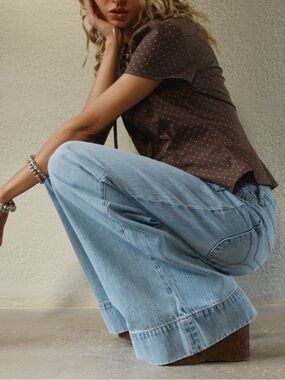 Rolla’s Relaxed Sailor Jean